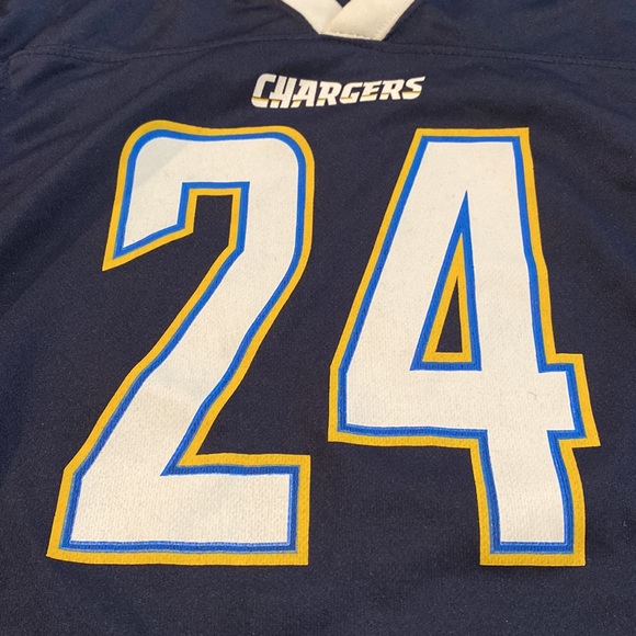 Chargers Matthews Football Jersey Size Youth Medium in Like New Condition - Picture 2 of 7